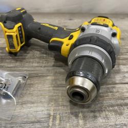 AS-IS DEWALT 20V MAX Brushless Cordless 1/2 3-Speed Hammer Drill (Tool-Only)