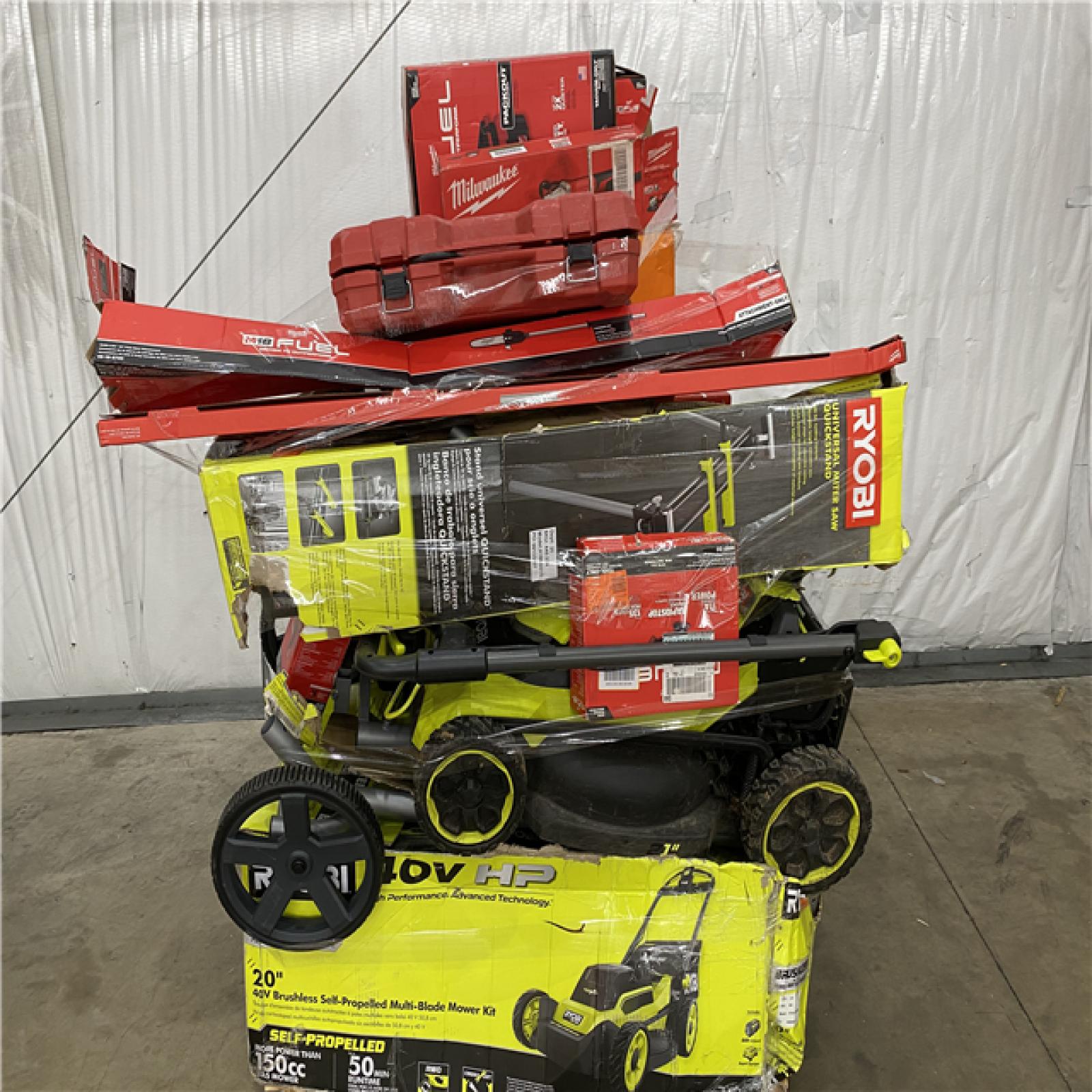 Houston Location AS IS - Tool Pallet