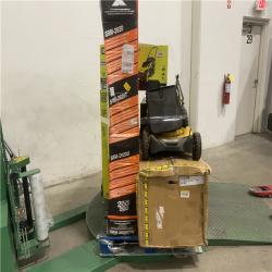 Dallas Location - As-Is Outdoor Power Equipment