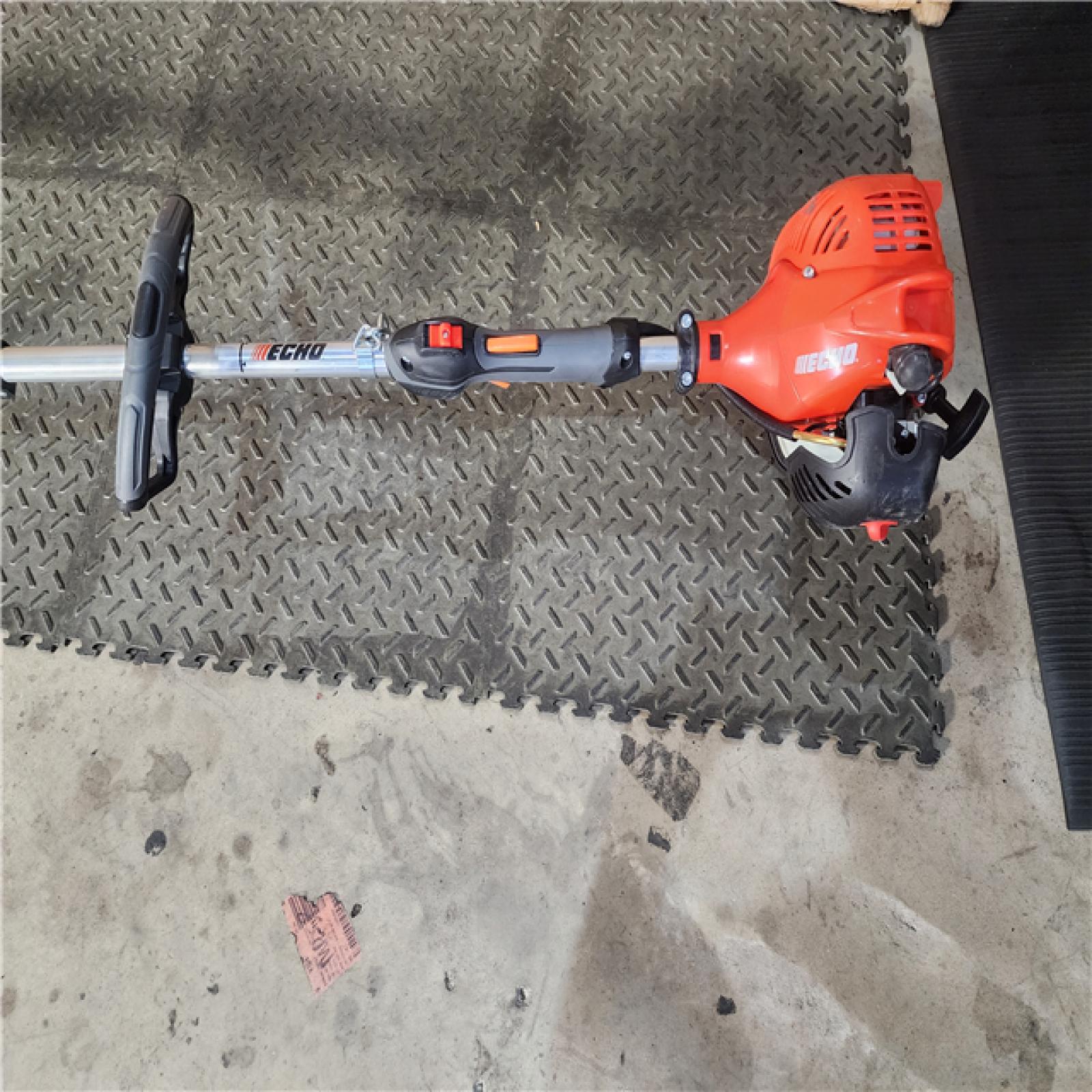 HOUSTON LOCATION - AS-IS ECHO 21.2 Cc Gas 2-Stroke Attachment Capable Power Head for Use with Pro Attachment Series