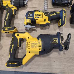 AS-IS DEWALT 20V MAX Lithium-Ion Cordless 5-Tool Combo Kit