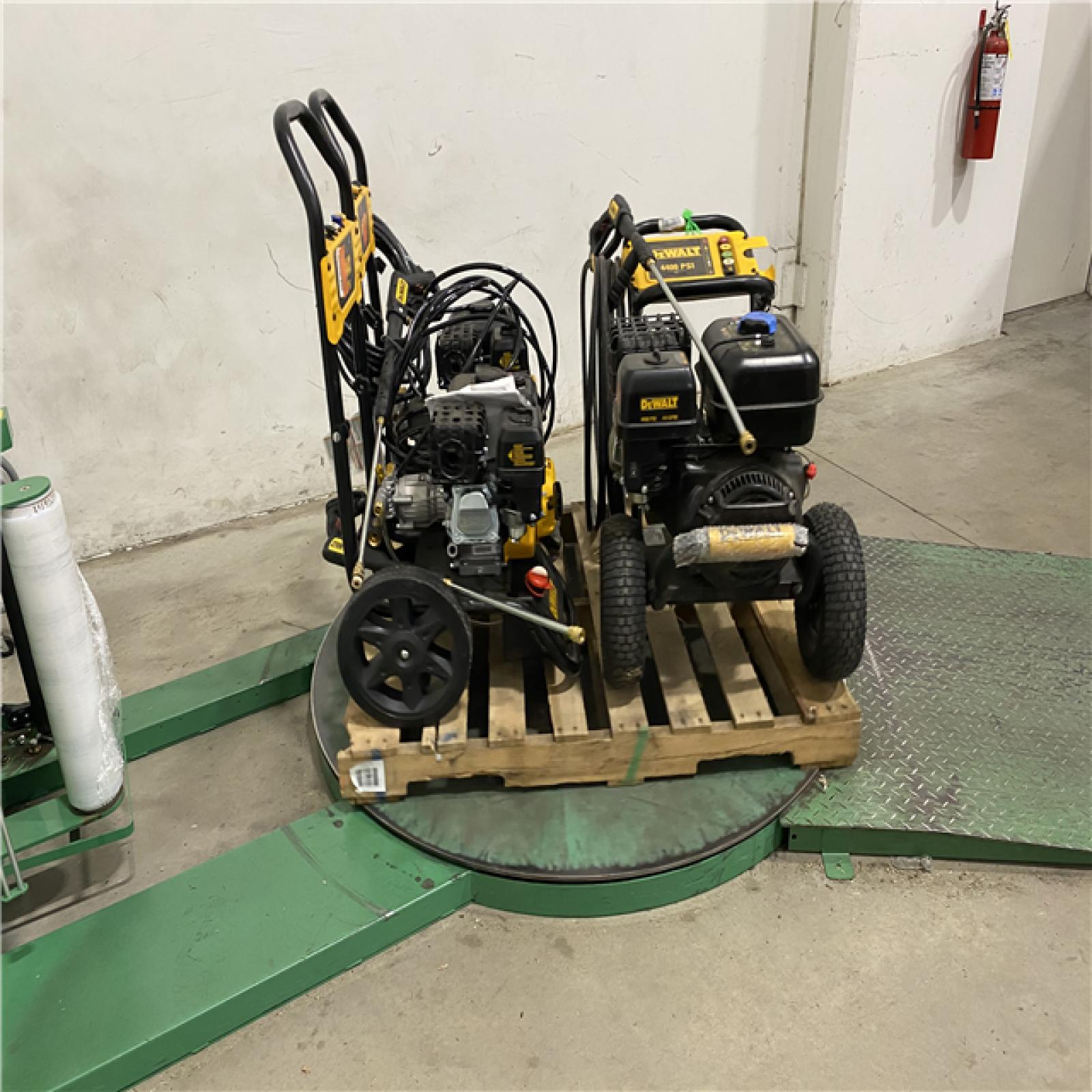 Dallas Location - As-Is DEWALT GAS PRESSURE WASHER (Lot Of 3)