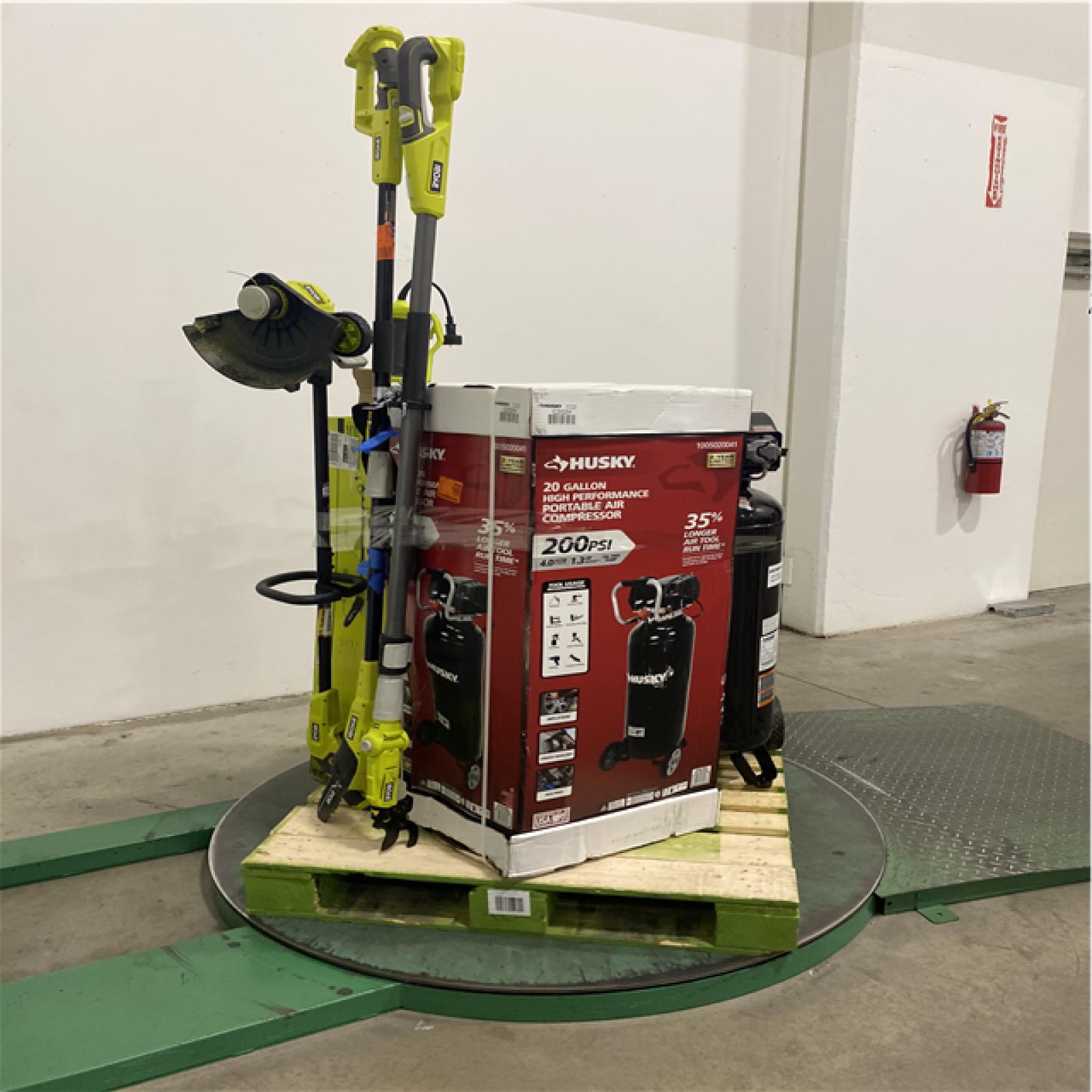 Dallas Location - As-Is Outdoor Power Equipment