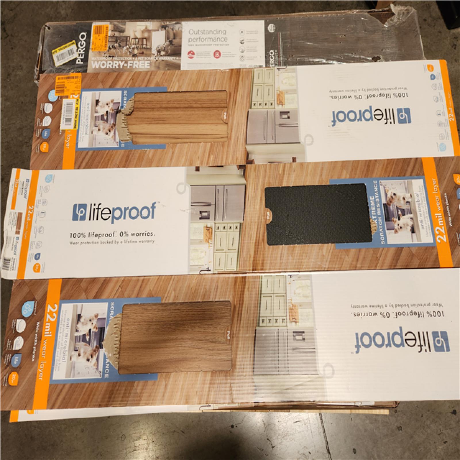 Phoenix Location Mixed Flooring Pallet (32 Cases)