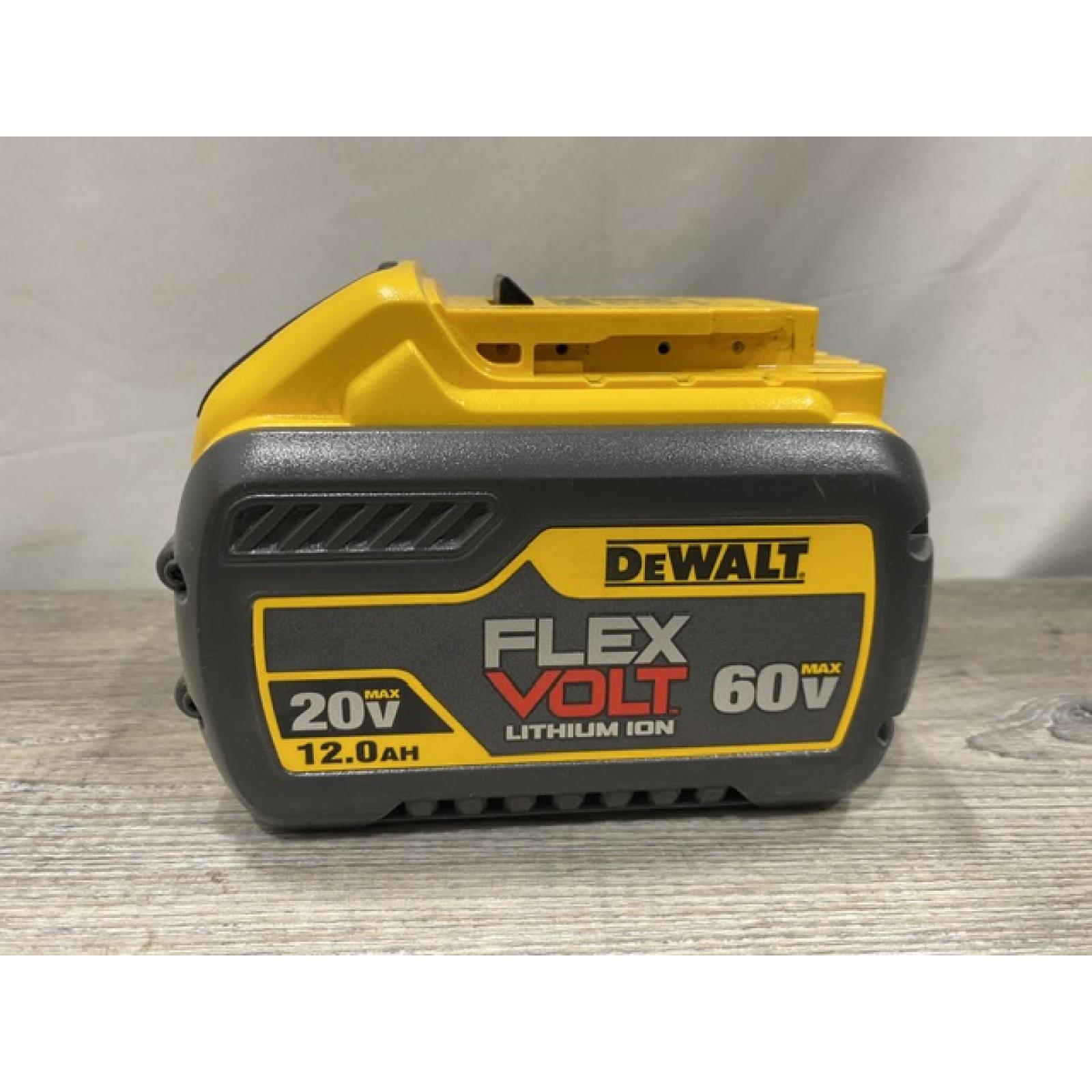 AS-IS DEWALT FLEXVOLT 20V/60V MAX Lithium-Ion 12.0Ah Battery