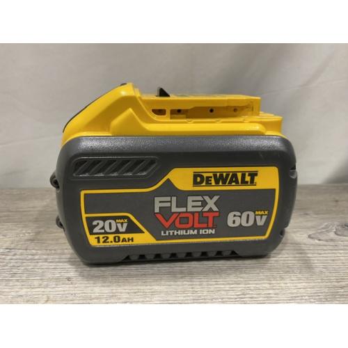 AS-IS DEWALT FLEXVOLT 20V/60V MAX Lithium-Ion 12.0Ah Battery