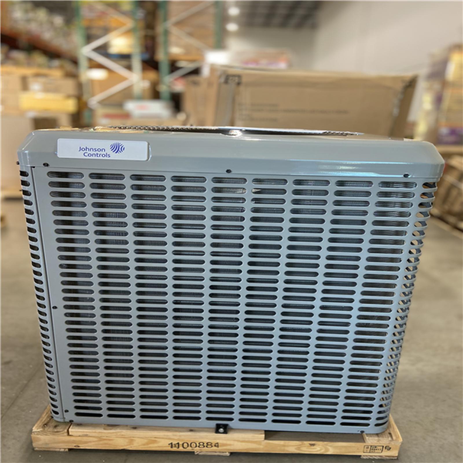 DALLAS LOCATION - Johnson Controls 4 Ton 14.3 Seer/8.2 Hspf 2-Stage Heat Pump