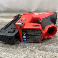 AS-IS Milwaukee FUEL 12-Volt Lithium-Ion Brushless Cordless 18-Gauge 1-1/2 in. Compact Brad Nailer (Tool Only)