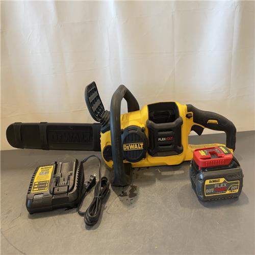 AS-IS - DEWALT FLEXVOLT 60V MAX 16in. Brushless Cordless Battery Powered Chainsaw Kit