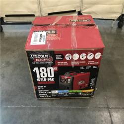 California AS-IS Lincoln Electric 180 Amp Weld-Pak 180 HD