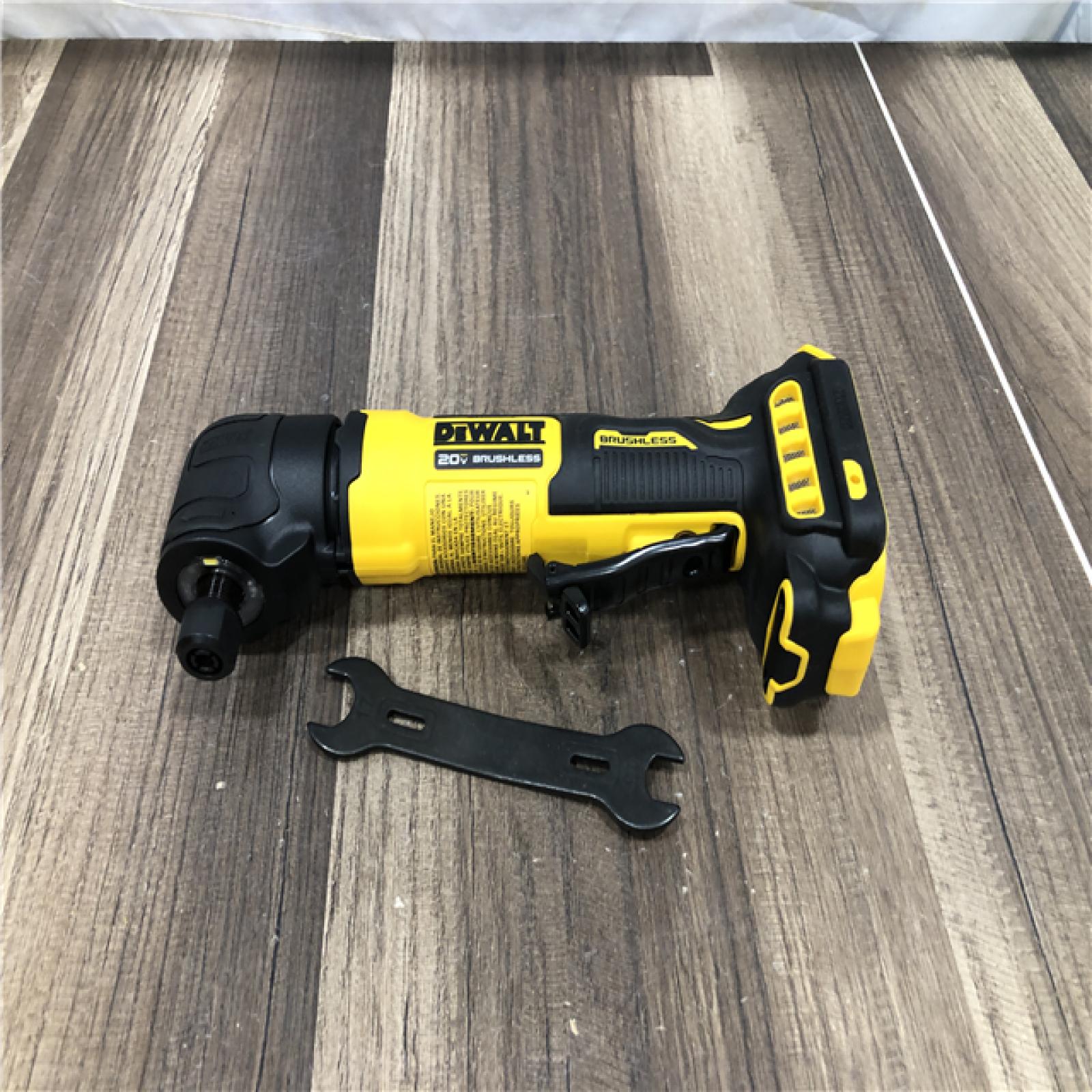 AS-IS DEWALT ATOMIC 20V MAX Cordless Right Angle Die Grinder (Tool Only)