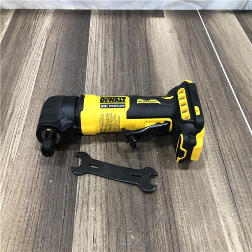 AS-IS DEWALT ATOMIC 20V MAX Cordless Right Angle Die Grinder (Tool Only)