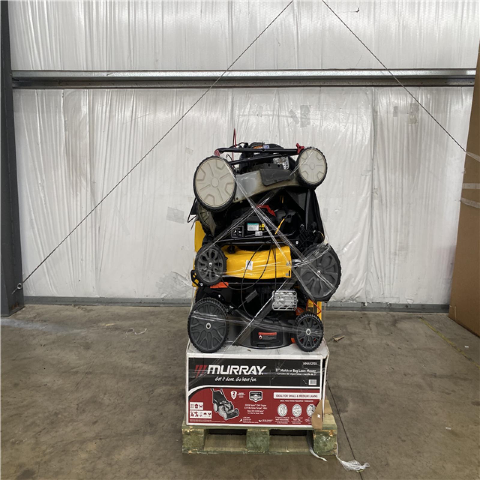 Houston Location AS IS - Outdoor Power Equipment