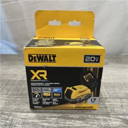 NEW - DEWALT 20V MAX XR POWERSTACK Lithium-Ion Battery Starter Kit with 1.7Ah Battery and Charger