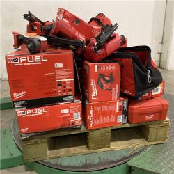 Dallas Location - As-Is MILWAUKEE Tool Pallet