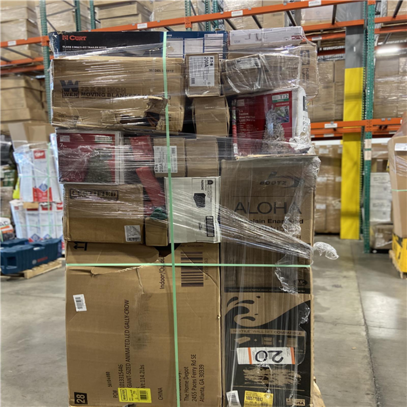 DALLAS LOCATION - AS-IS HOME IMPROVEMENT PALLET