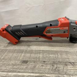 AS-IS Milwaukee FUEL 18V Lithium-Ion Brushless Cordless 4-1/2 in./5 in. Grinder with Variable Speed & Paddle Switch (Tool-Only)