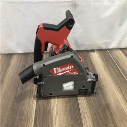 AS-IS Milwaukee FUEL 18V Lithium-Ion Cordless Brushless 6-1/2 in. Plunge Cut Track Saw (Tool-Only)