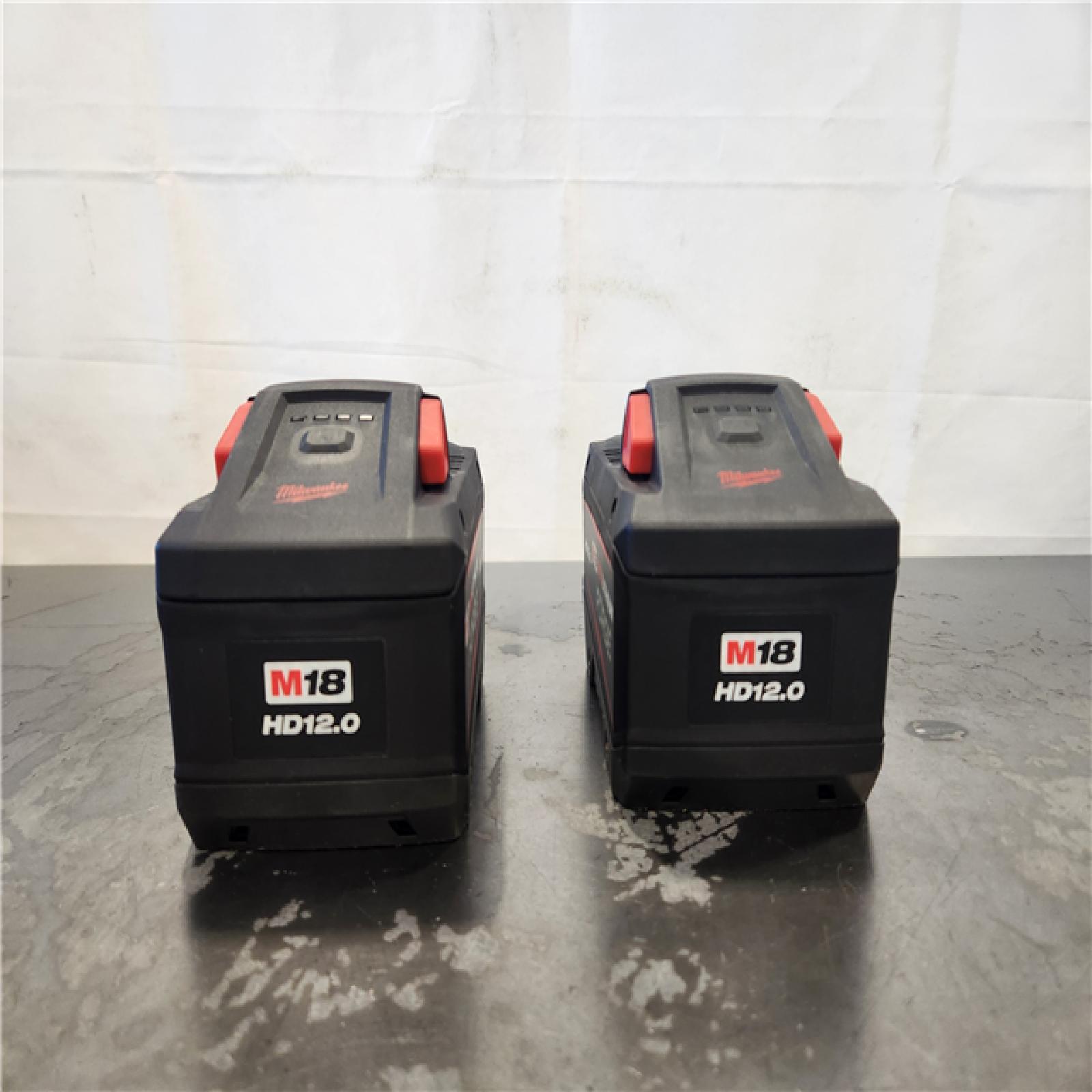 M18 18V Lithium-Ion REDLITHIUM FORGE HD 12.0 Ah Battery Pack (2-Pack)