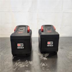 M18 18V Lithium-Ion REDLITHIUM FORGE HD 12.0 Ah Battery Pack (2-Pack)