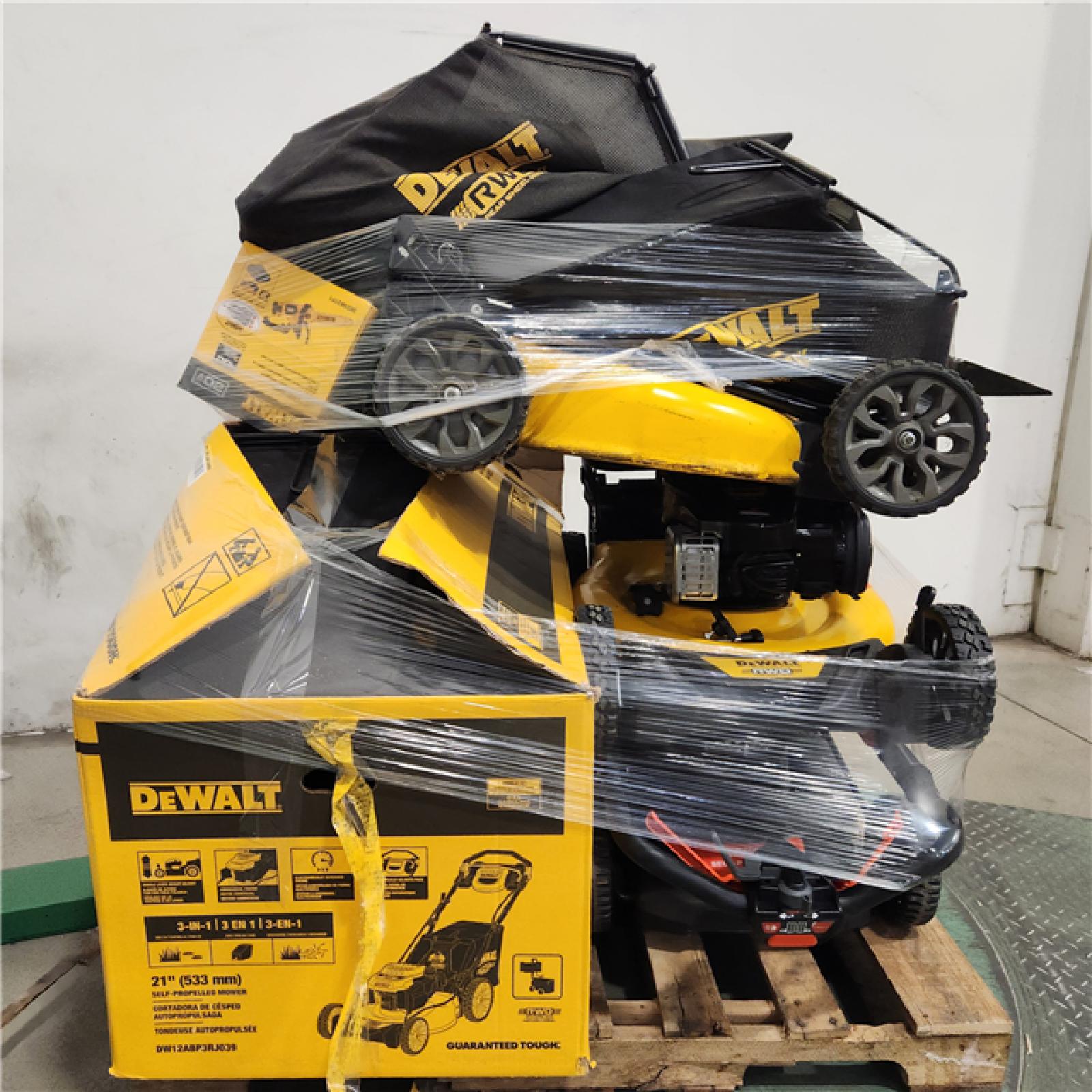 Dallas Location - As-Is Outdoor Power Equipment