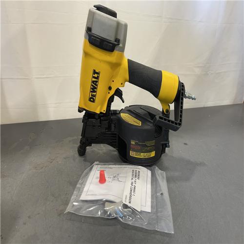 AS-IS - DeWalt Pneumatic 15-Degree Coil Corded Siding Nailer