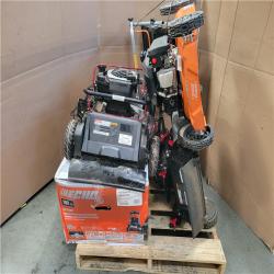 CALIFORNIA AS-IS OUTDOOR POWER EQUIPMENT