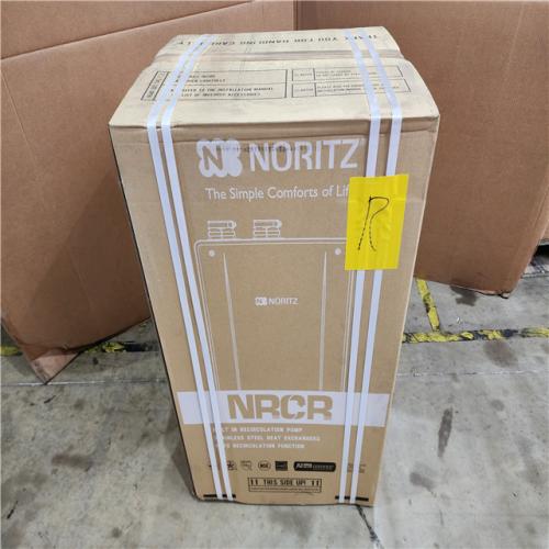 HOUSTON LOCATION - AS-IS (NEW) Noritz NRCR92-DV Natural Gas Tankless Water Heater