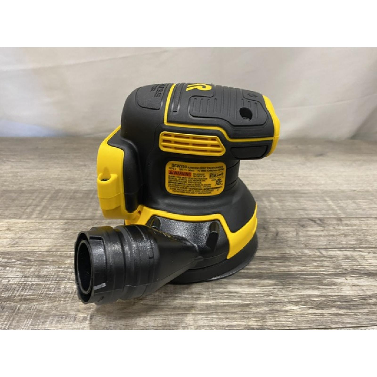 AS-IS DEWALT 20V MAX XR Cordless Brushless 5 in. Random Orbital Sander (Tool Only)