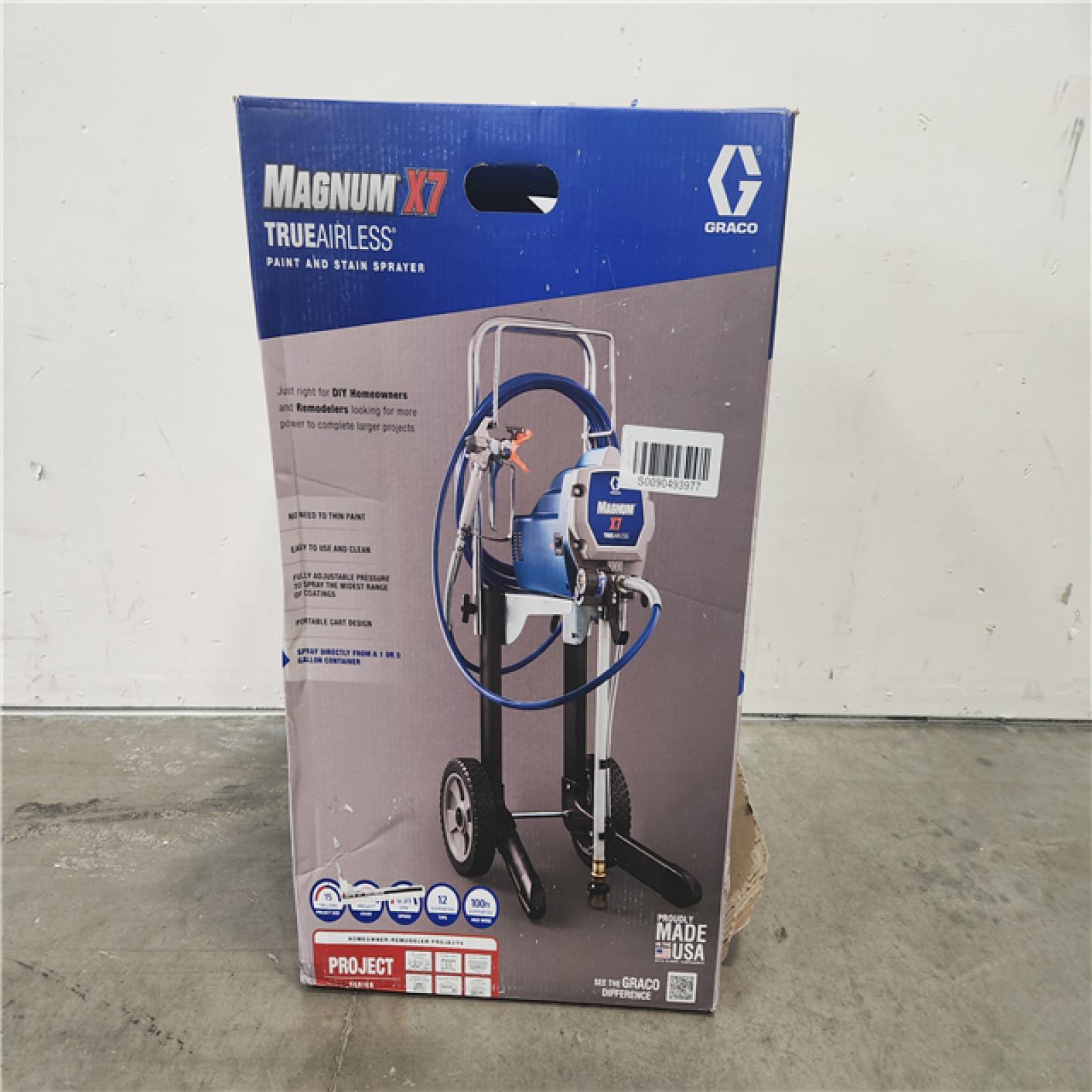 Phoenix Location NEW Graco Magnum X7 Cart Airless Paint Sprayer 262805