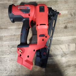 HOUSTON LOCATION - AS-IS (APPEARS LIKE NEW) Milwaukee 2841-20 18V Cordless Gen II 16 Gauge Angled Finish Nailer (Tool Only)