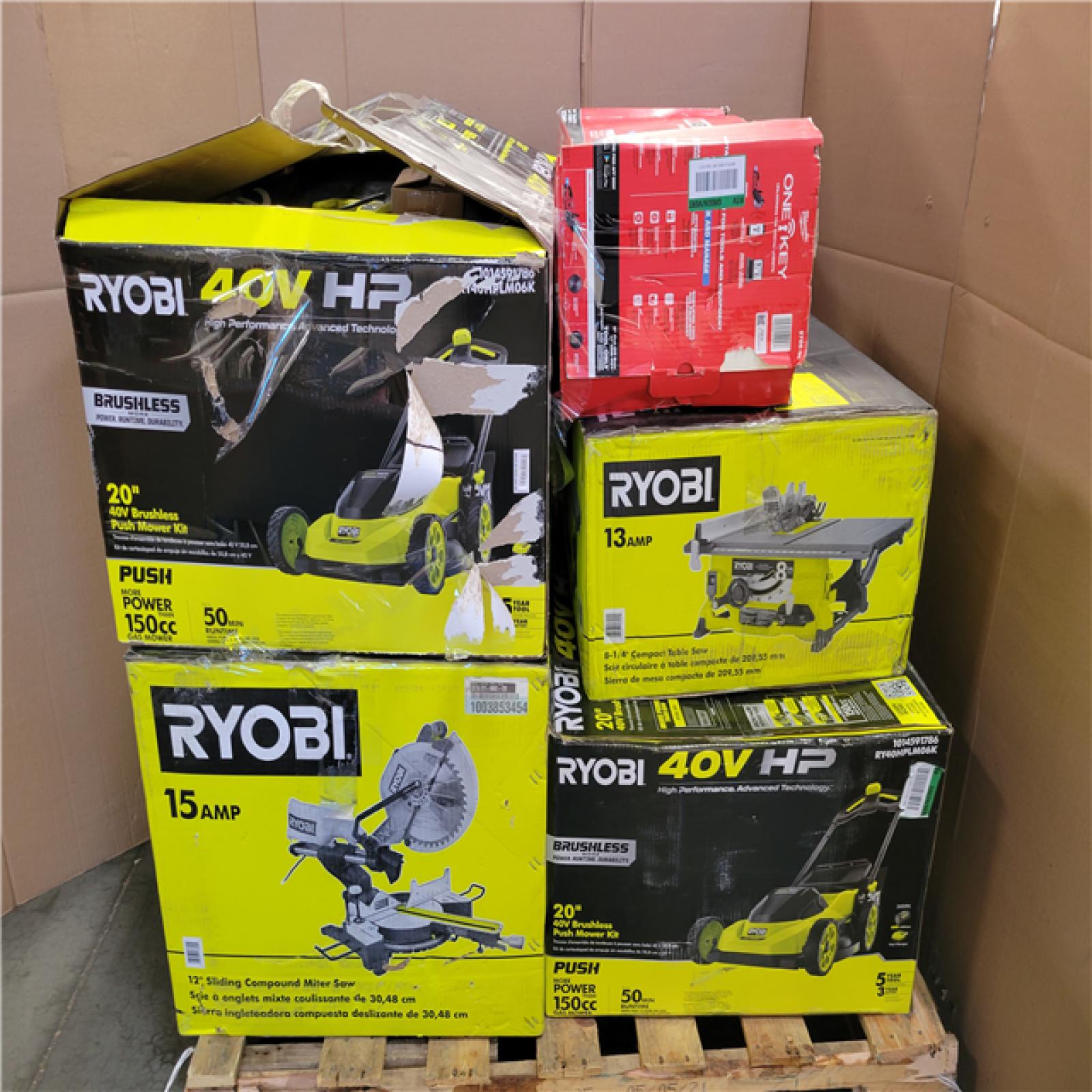 PHOENIX AS-IS TOOL PALLET