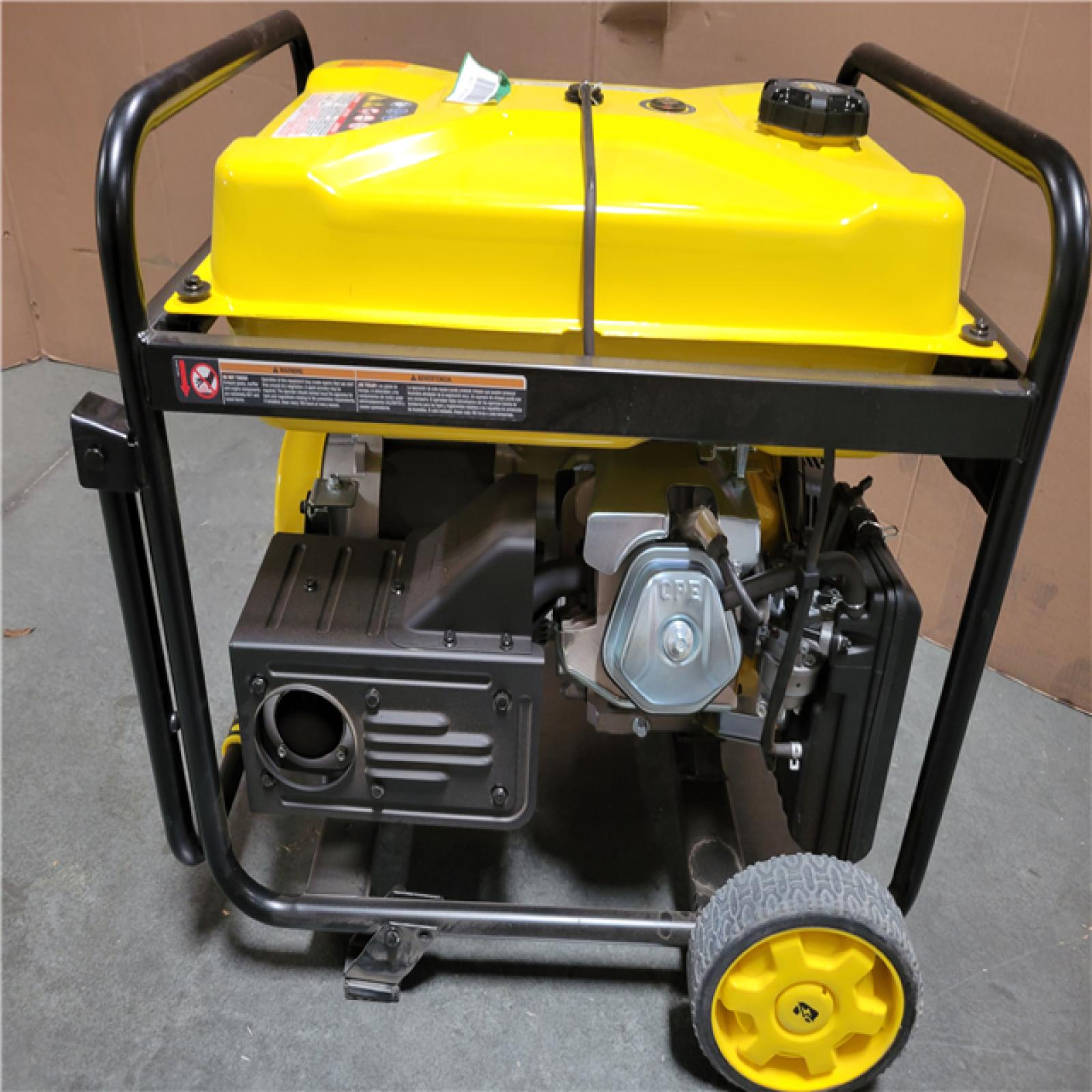 CALIFORNIA AS-IS OUTDOOR POWER EQUIPMENT
