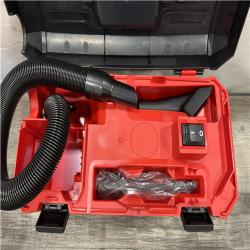 NEW - Milwaukee 18-Volt 2 Gal. Lithium-Ion Cordless Wet/Dry Vacuum (Vacuum-Only)