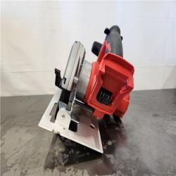 AS-IS- Milwaukee M18 18V Lithium-Ion Cordless 6-1/2 in. Circular Saw (Tool-Only)