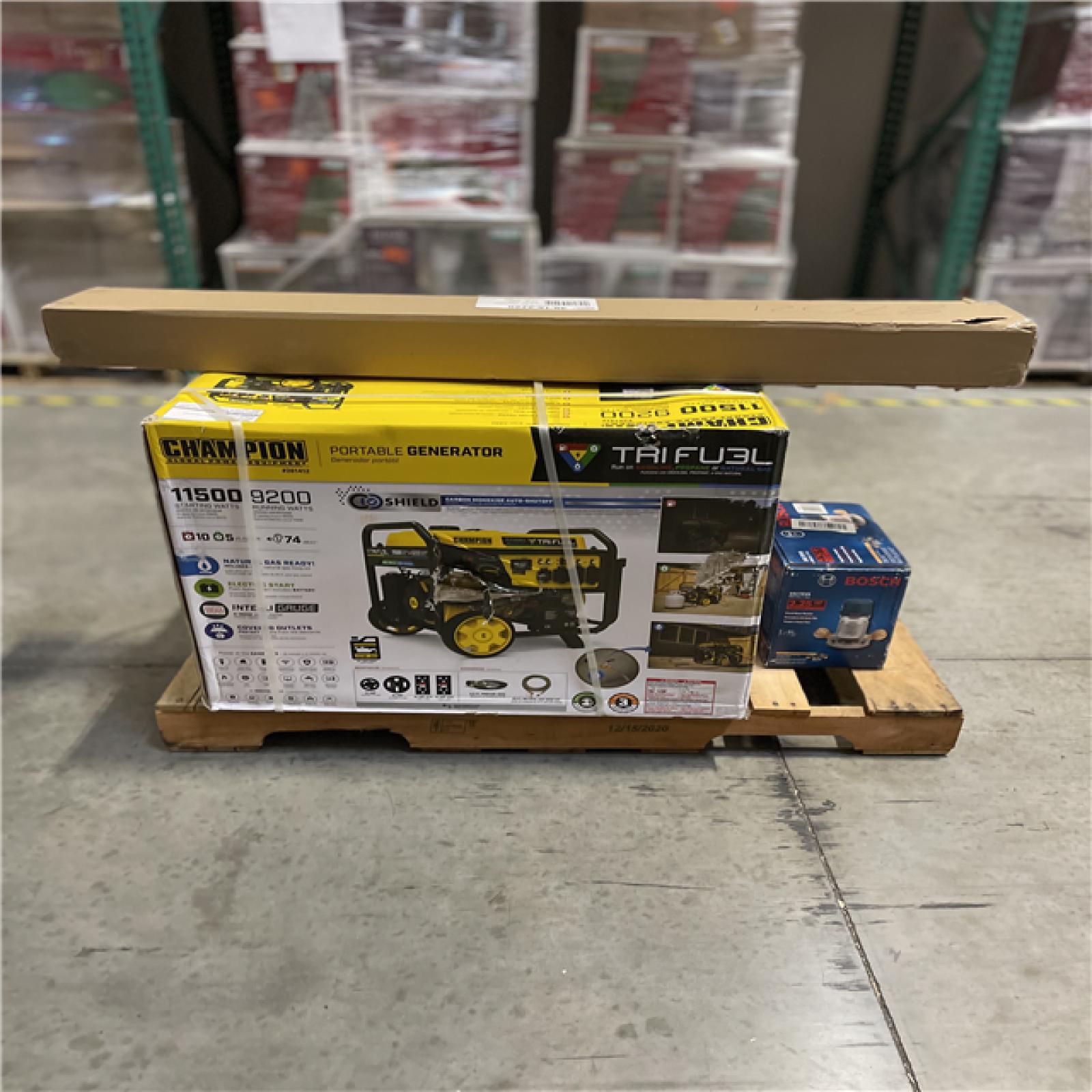 DALLAS LOCATION - AS-IS HOME IMPROVEMENT PALLET