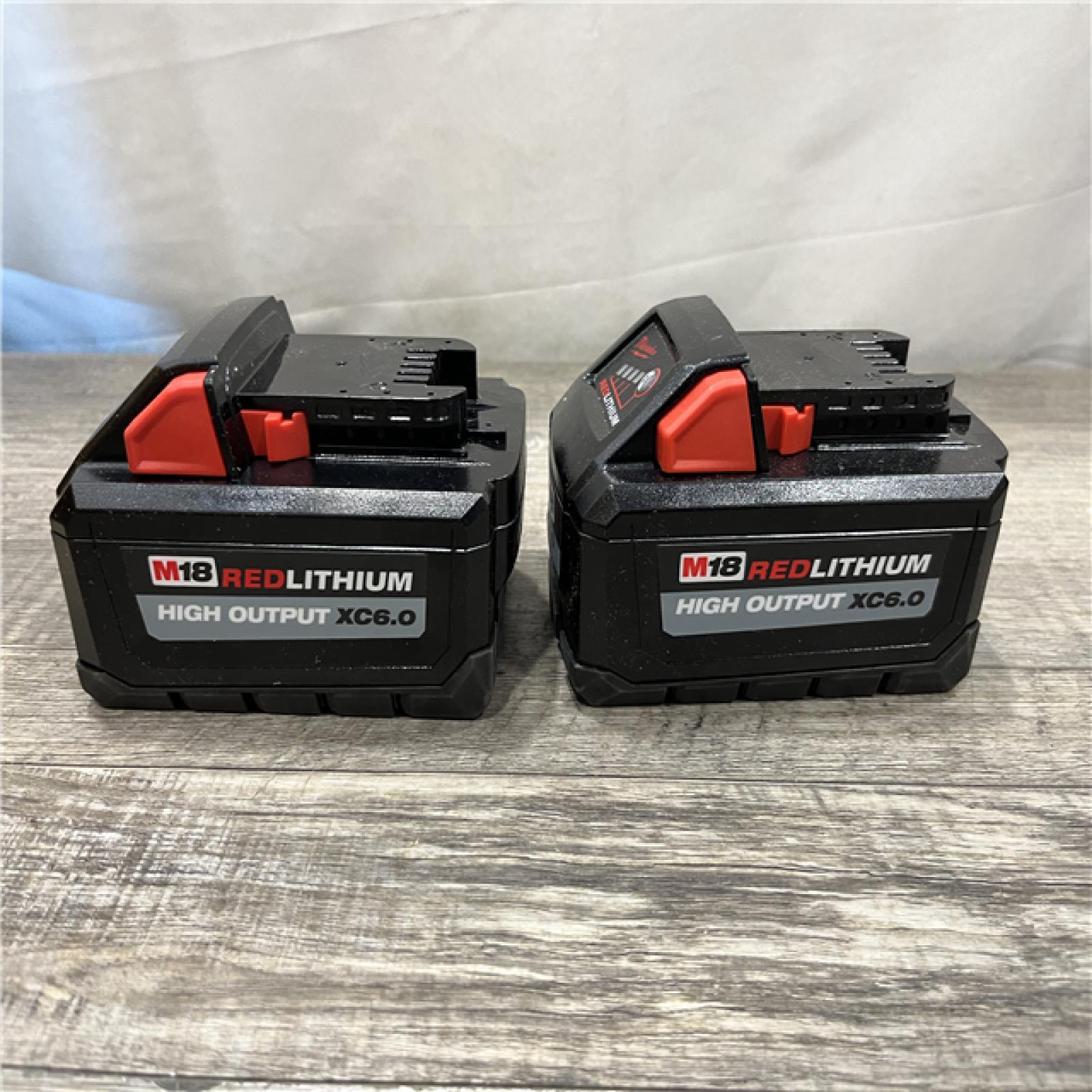 AS-IS Milwaukee 18-Volt Lithium-Ion High Output Starter Kit