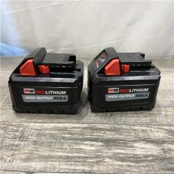 AS-IS Milwaukee 18-Volt Lithium-Ion High Output Starter Kit
