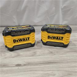 AS-IS DEWALT FLEXVOLT 20-Volt/60-Volt MAX Lithium-Ion 6.0Ah Battery Pack (2-Pack)