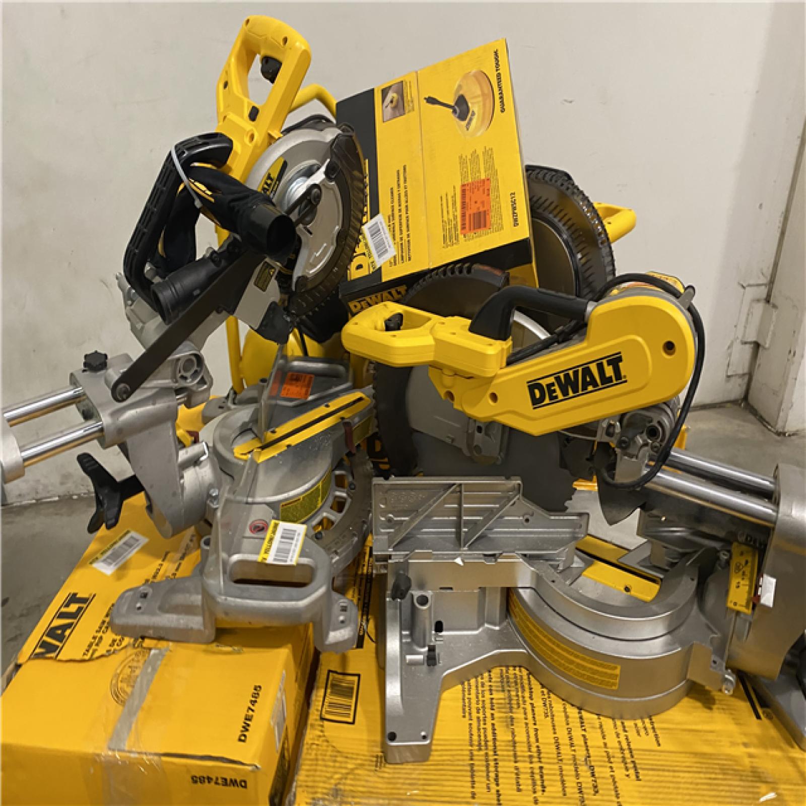 Dallas Location - As-Is DEWALT Tool Pallet