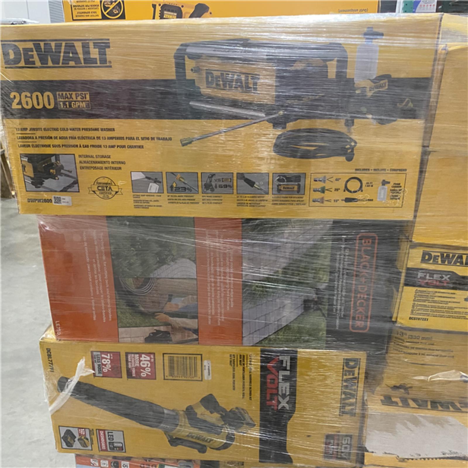 Dallas Location - As-Is Tool Pallet