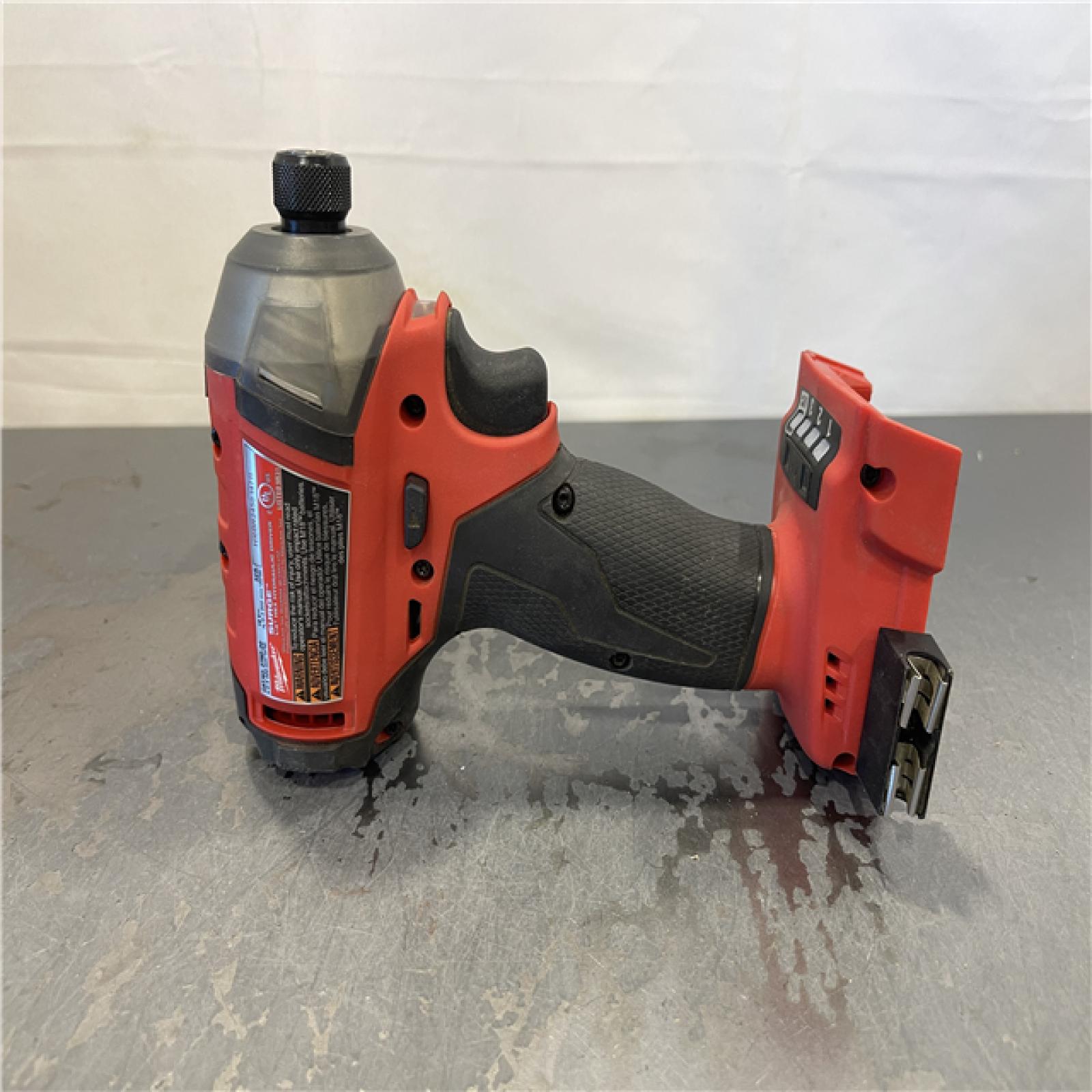 AS-IS - Milwaukee M18 FUEL SURGE 18V Lithium-Ion Brushless Cordless 1/4 in. Hex Impact Driver