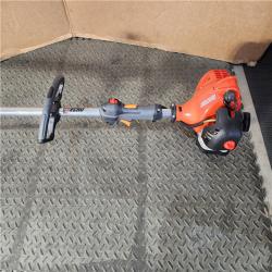 HOUSTON LOCATION - AS-IS Echo SRM-225 21.2cc 2 Stroke Fuel Efficient Durable Gas Straight Shaft Trimmer