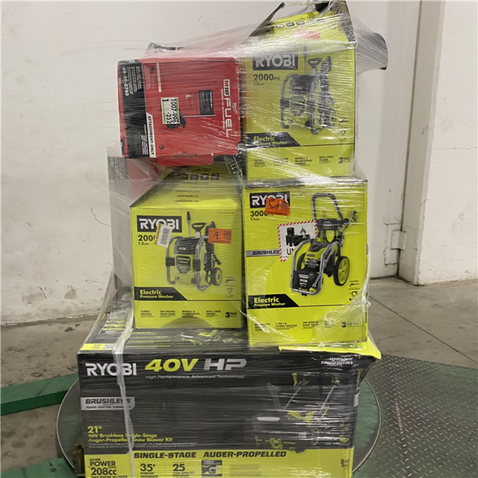 Dallas Location - As-Is Tool Pallet