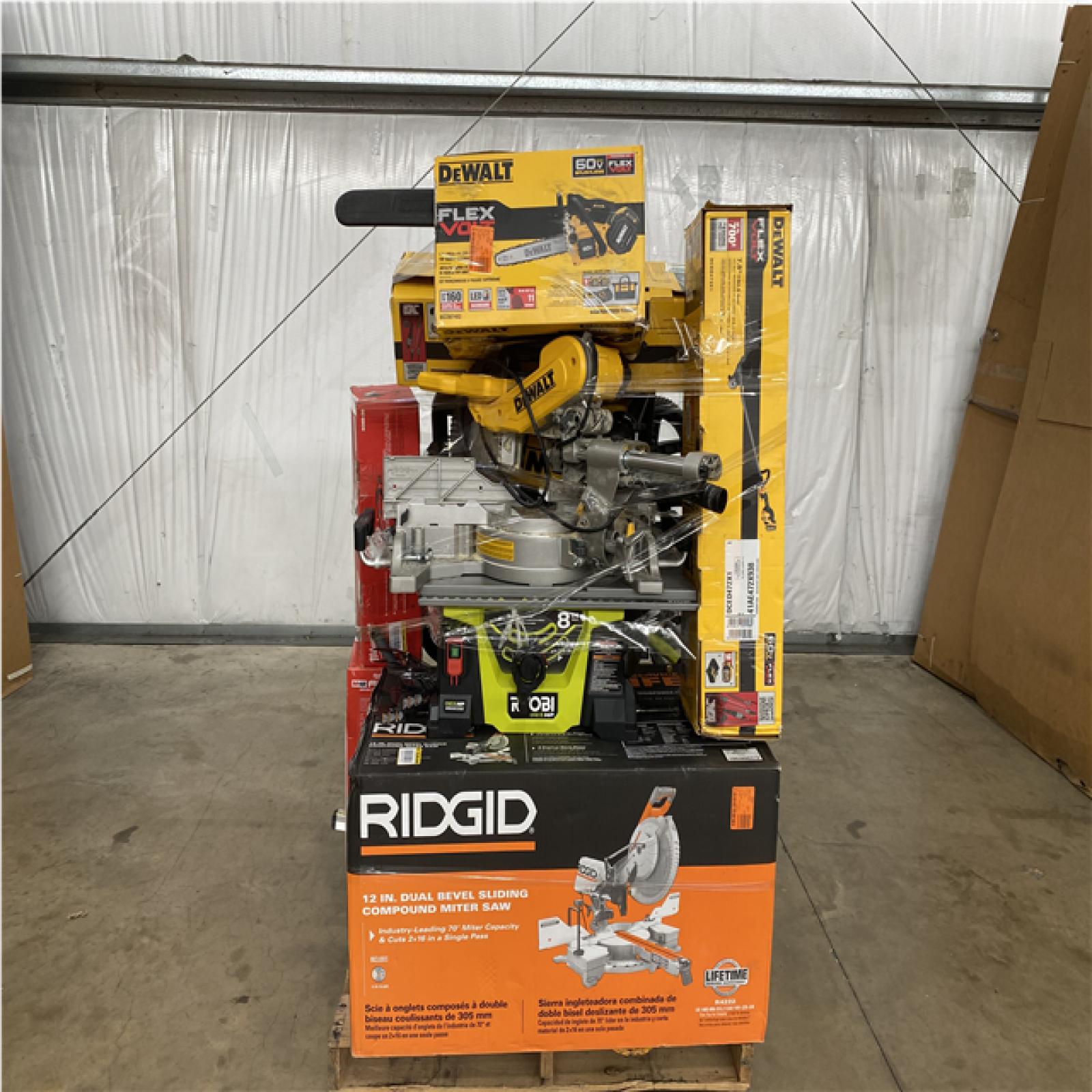 Houston Location - AS-IS Tool Pallet