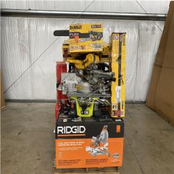 Houston Location - AS-IS Tool Pallet