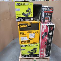CALIFORNIA AS-IS OUTDOOR POWER EQUIPMENT