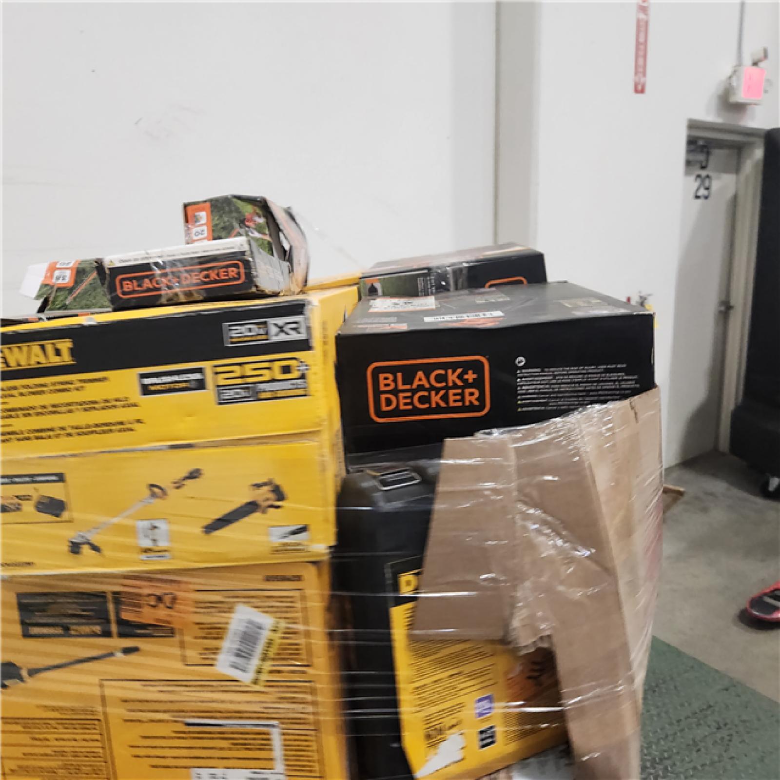 Dallas Location - As-Is DEWALT Tool Pallet