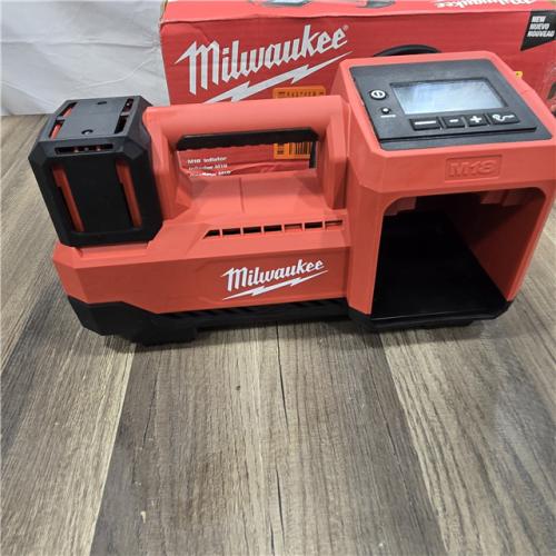 AS-IS  Milwaukee M18 18 V 150 PSI Tire Inflator