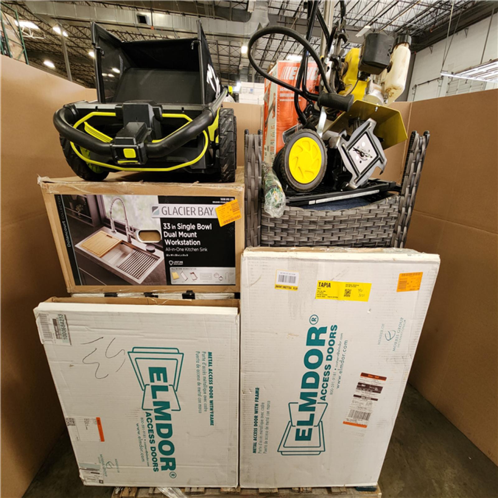 Phoenix AS-IS Monster Turbo Pallet